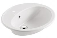 Раковина встраиваемая на столешницу 57х48 см Galassia Eloise 6000 Раковина встраиваемая на столешницу 57х48 см Galassia Eloise 6000