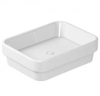 Раковина накладная 50х38 см Galassia Meg11 5417 Раковина накладная 50х38 см Galassia Meg11 5417