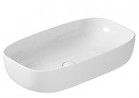 Раковина накладная 64х40 см Galassia Dream 7300 Раковина накладная 64х40 см Galassia Dream 7300