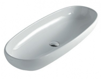 Раковина накладная 87х37 Galassia Ergo 9864 Раковина накладная 87х37 Galassia Ergo 9864