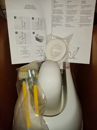 Унитаз подвесной Galassia Ethos 8439