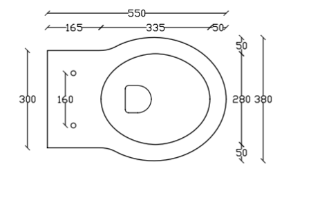 Сиденье для унитаза Galassia Ethos 8482