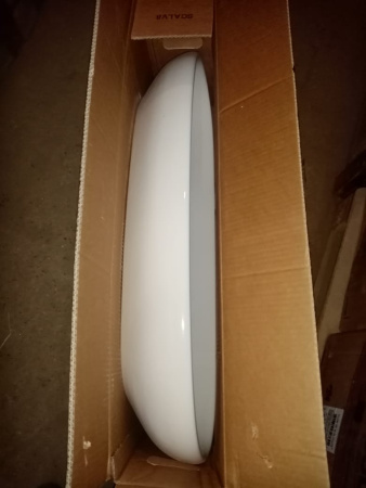 Раковина накладная 87х37 Galassia Ergo 9864 Раковина накладная 87х37 Galassia Ergo 9864