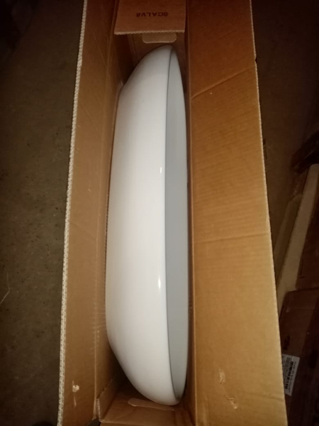 Раковина накладная 87х37 Galassia Ergo 9864 Раковина накладная 87х37 Galassia Ergo 9864