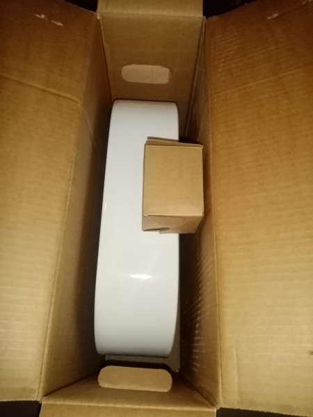 Раковина накладная 45х38 см Galassia SmartB 7406 Раковина накладная 45х38 см Galassia SmartB 7406