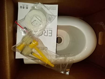 Биде подвесное Galassia Ergo 7110