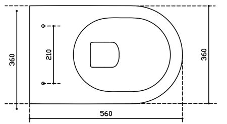 Сиденье для унитаза Galassia Dream 7314