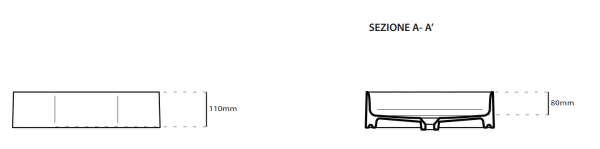 Раковина накладная 45х38 см Galassia SmartB 7406 Раковина накладная 45х38 см Galassia SmartB 7406