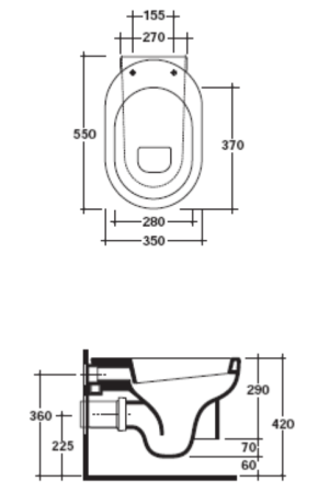 Сиденье для унитаза Galassia M21 5225