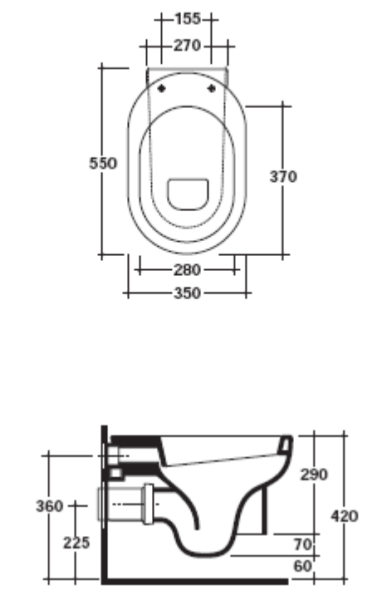 Сиденье для унитаза Galassia M21 5225