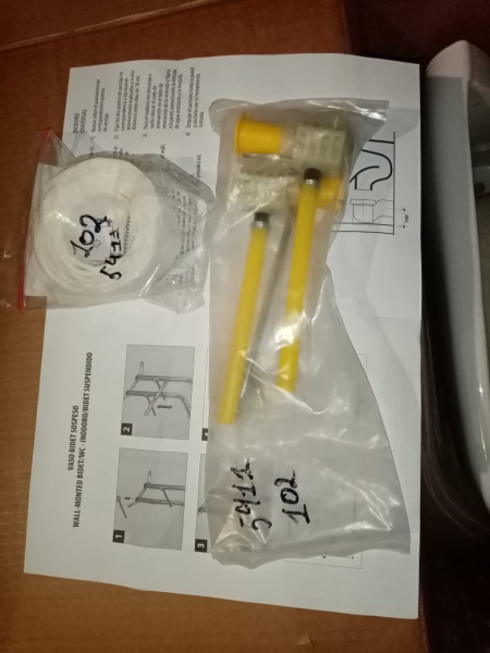 Унитаз подвесной Galassia Meg11 5411